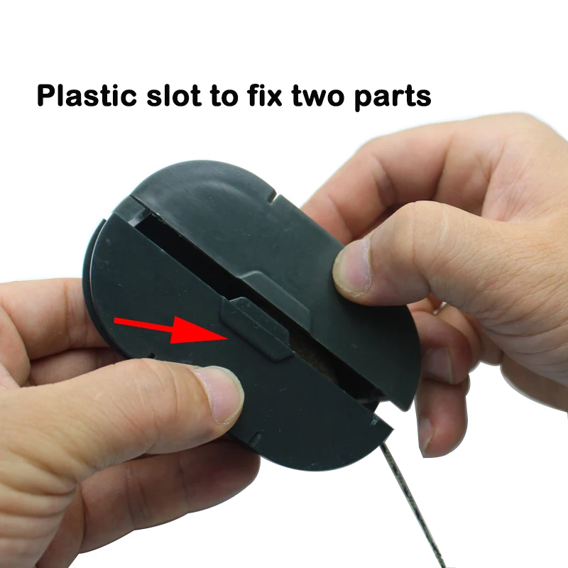 Accesorios de pesca de carpa para pesca de carpa, peso de plomo, plomo de Metal, forma ovalada, peso giratorio, aparejos con Clip de plomo - imagen 5