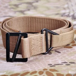 Cinturón táctico magnético de liberación rápida - Nylon resistente para pescadores