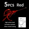 red 5pcs