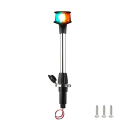 Luz de navegación LED bicolor rojo y verde para barco