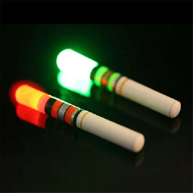 Flotador de pesca nocturna, luz LED trasera, electrónica, luminosa, adecuada para pesca nocturna, 2 piezas - imagen 3