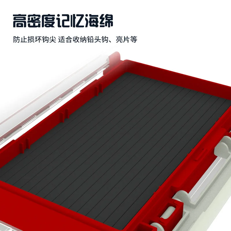 Caja organizadora impermeable MEIHO para señuelos - imagen 4