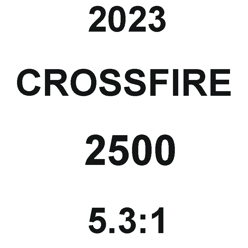 23crossfire 2500