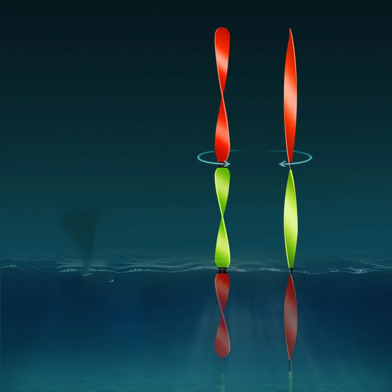 Juego de flotadores de pesca inteligentes, boya Vertical llamativa, cola suave, recordatorio de mordedura de carpa, alarma, varios estilos - imagen 3