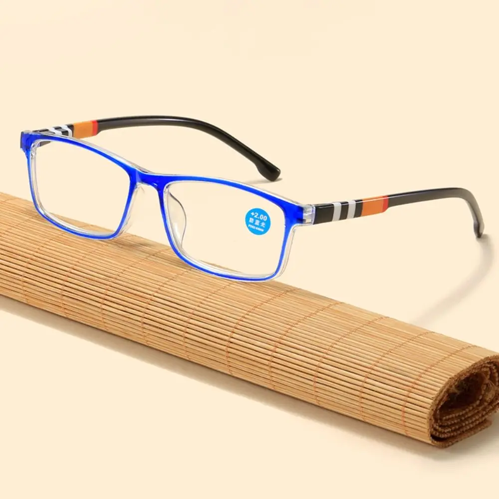 Gafas de lectura con montura ultraligera, elegantes, Vintage, antiluz azul, protección ocular a la moda - imagen 3