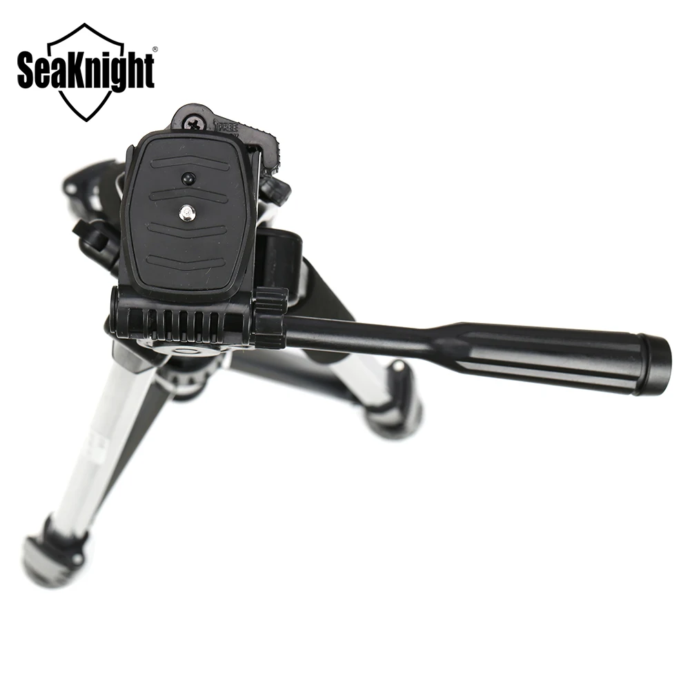 Seaknight-trípode para luz de pesca nocturna, soporte para teléfono con Cañón Láser, faro de xenón, soporte para cámara, 2024 - imagen 5