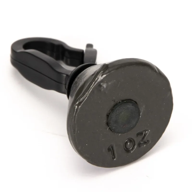 Clip de seguridad trasero para pesca de carpa, accesorios de pesca, 1/1, 5OZ, plomo + ABS, 1,5 OZ - imagen 3