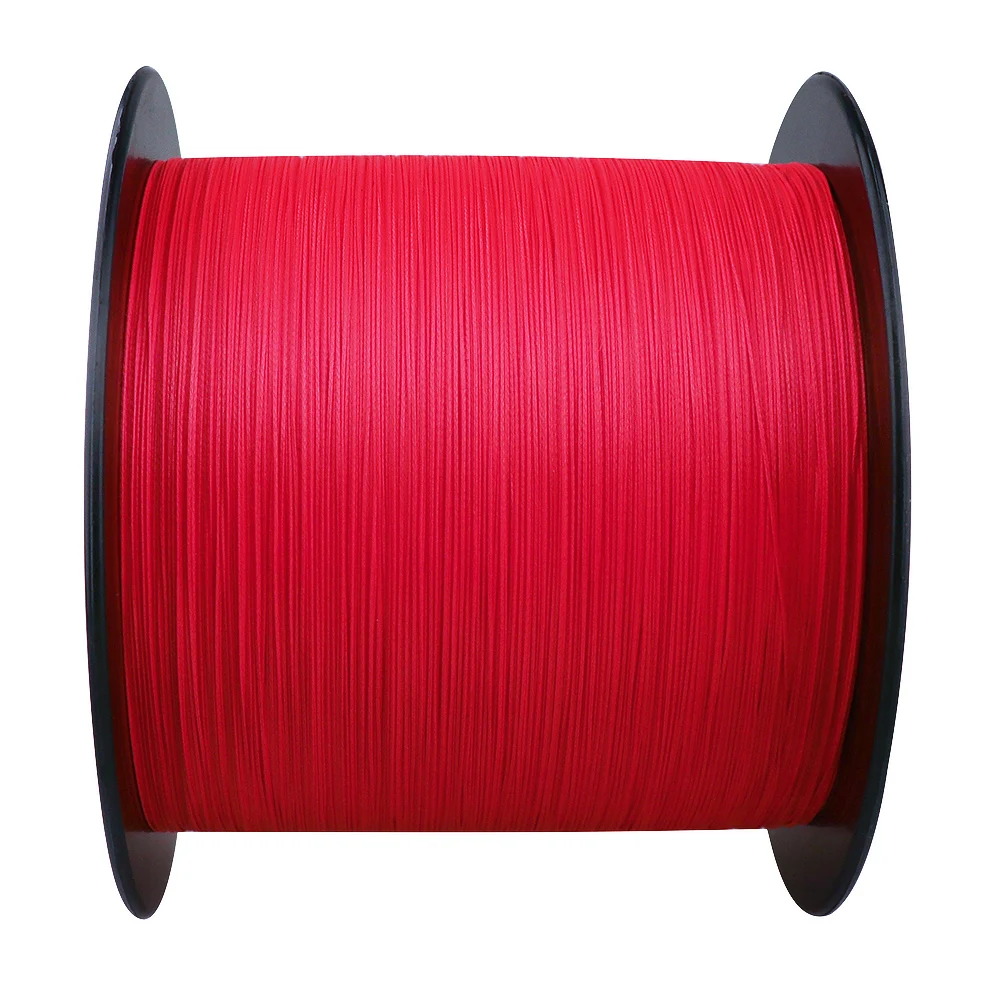 Warknife-sedal de pesca trenzado, 8 hebras, 500M, 1000M, 6-300LB, no teñido, resistente y duradero, para pesca de carpa, línea de pesca de agua salada - imagen 2