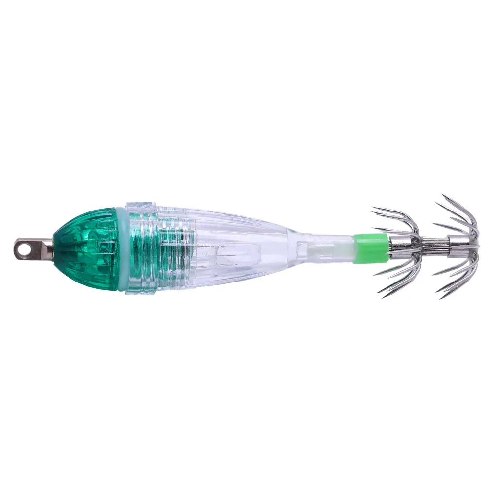 Luces de calamares LED subacuáticas – Con anzuelos para pesca nocturna - imagen 4