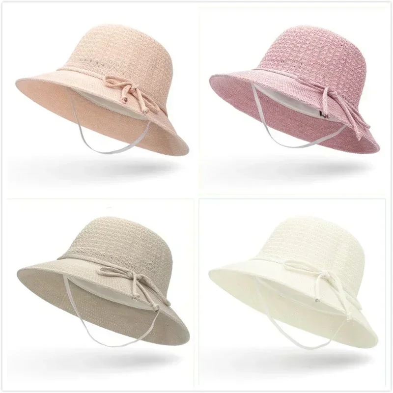 Detalle del tejido trenzado del sombrero