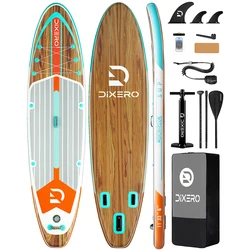 DIXERO tabla SUP de pesca inflable impermeable para adultos y kayak