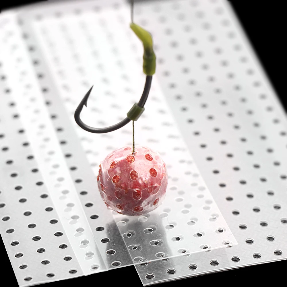 Boilie de carpa con tubo termorretráctil - Método alimentador