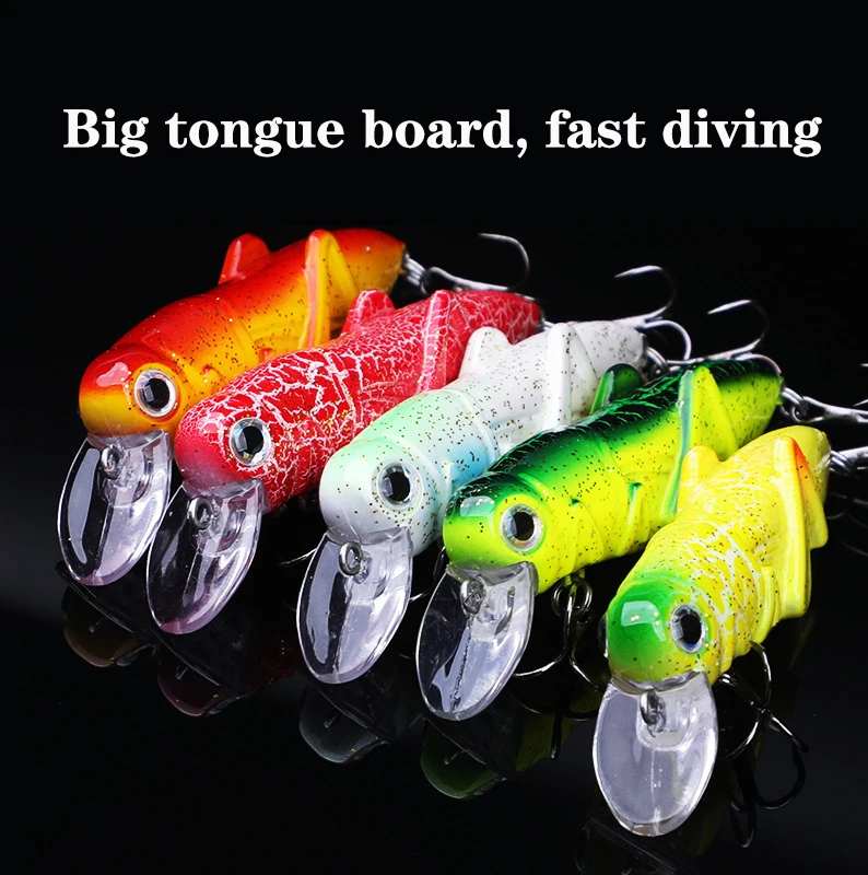 Testar-señuelo de Pesca biónico para insectos, 50mm, 5g, 70mm, 10g, saltamontes, Micro pececillo, cebo duro Artificial, Jerkbait, lubina, carpa, trucha - imagen 4