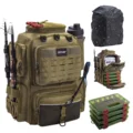 Khaki 4 handle Box