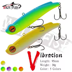 WALK FISH Señuelo VIB Hundido Rattlin Biónico Pesca Hielo Invierno