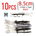 M Black 10pcs