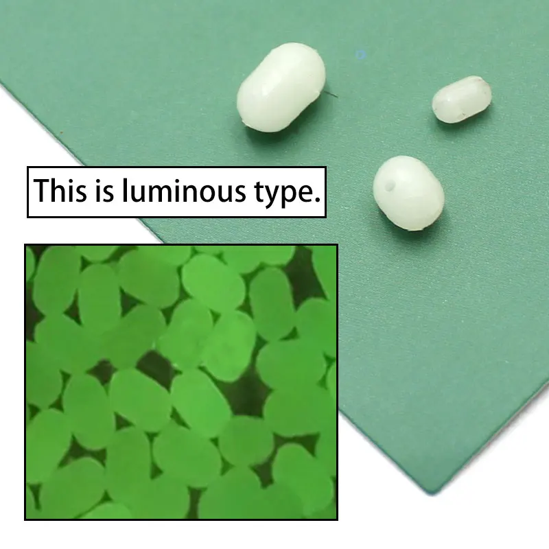 100 Uds aparejos de pesca de carpa cuentas cruzadas aparejo para el cabello alimentador de cuentas de carpa Chod Zig aparejo Terminal de pesca de carpa accesorios de equipo - imagen 5