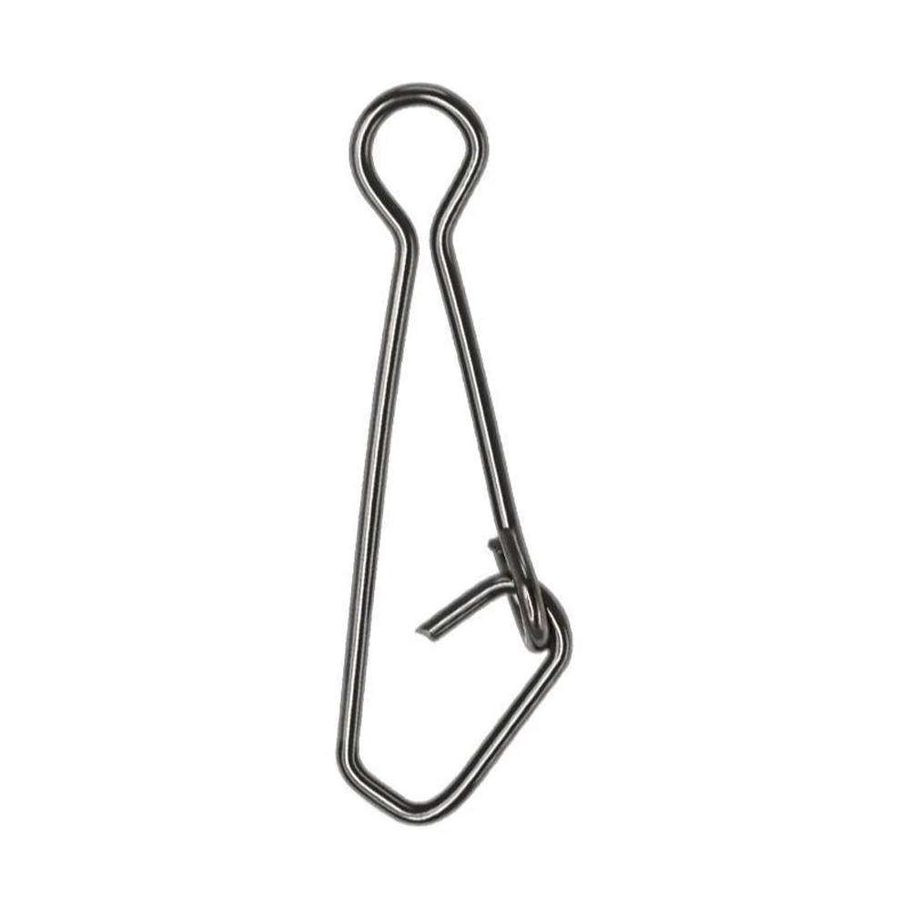 DNDYUJU-gancho de pesca de acero inoxidable, enganchado a presión, Pin de cierre, accesorios giratorios, barril giratorio, señuelo, 30-50 piezas - imagen 5
