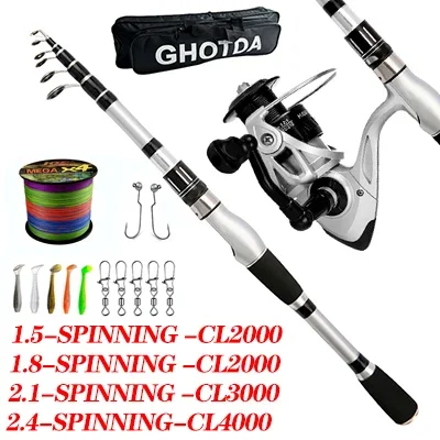 Spin Rod Spin-Reel