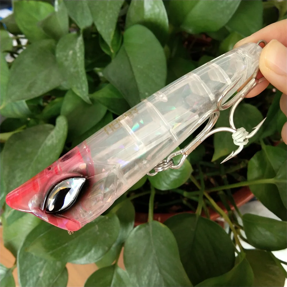 NOEBY Señuelo Popper Wobbler para GT y Atún – Cebo Duro Mar - imagen 5