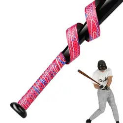 Cinta de agarre PU antideslizante y absorbente para bate de béisbol