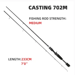 Poste de señuelo al por mayor ML Luya polo mango recto pistola Binglei poste fuerte Ma Kou Qiao Kou lubina enchufable poste dos secciones