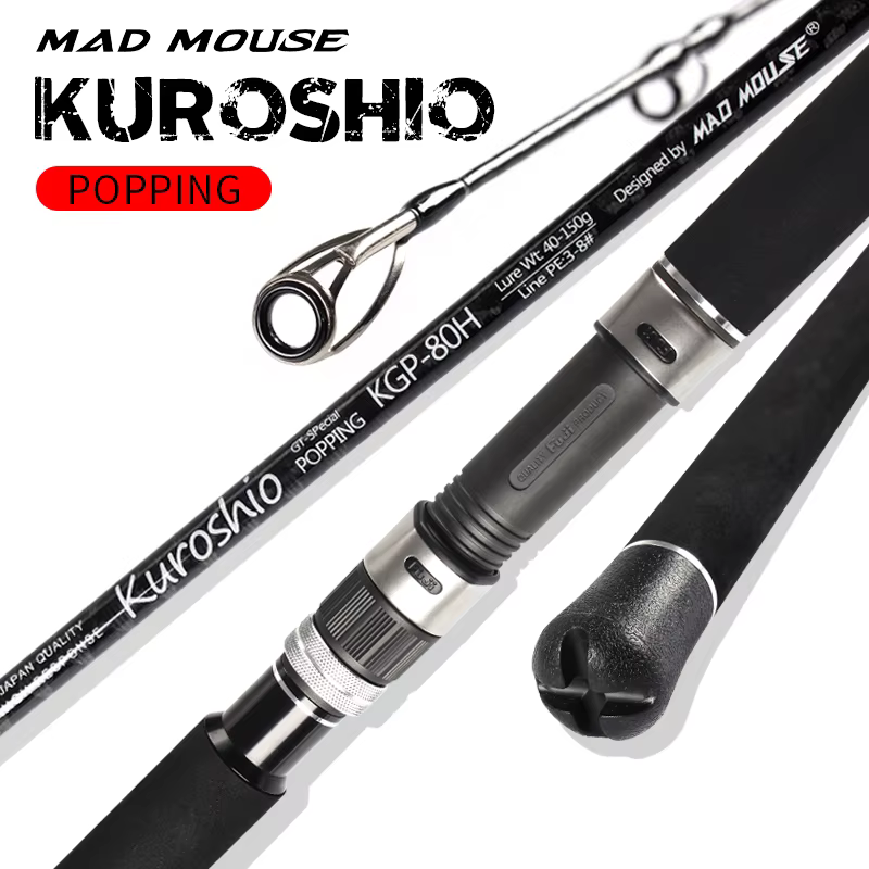 Caña Spinning Madmouse Kuroshio GT 2,64m PE 3-10