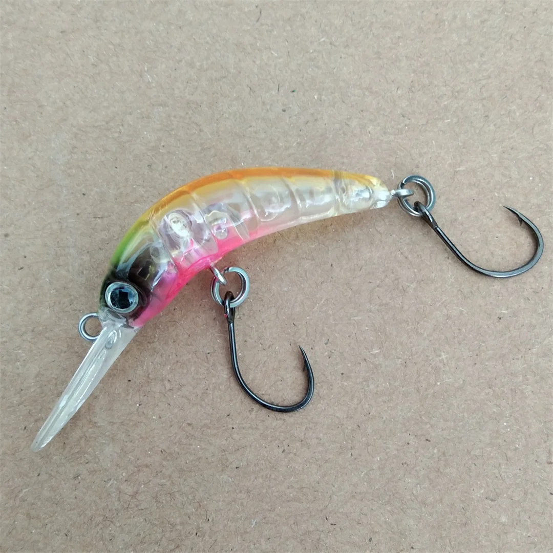 Swolfy Mini Crankbait – Señuelo lengua larga para trucha perca y chub - imagen 5