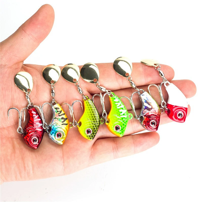 ALASICKA 1 Uds 9g-22g Little Mino Señuelos de Pesca hundimiento Jerkbait VIB Wobblers buceo profundo hundimiento mar océano cebo de plástico Artificial