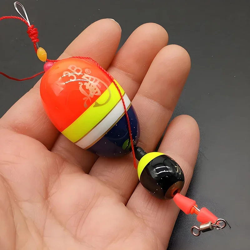 Juego de flotadores de pesca A-PO Sycamore, boya dura Bobber, aparejos de pesca de mar, océano y roca, ayudas de flotabilidad duraderas para pescadores