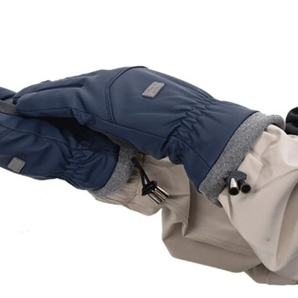 Guantes impermeables con pantalla táctil para pesca de invierno - imagen 2