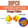 20pcs Orange-yellow