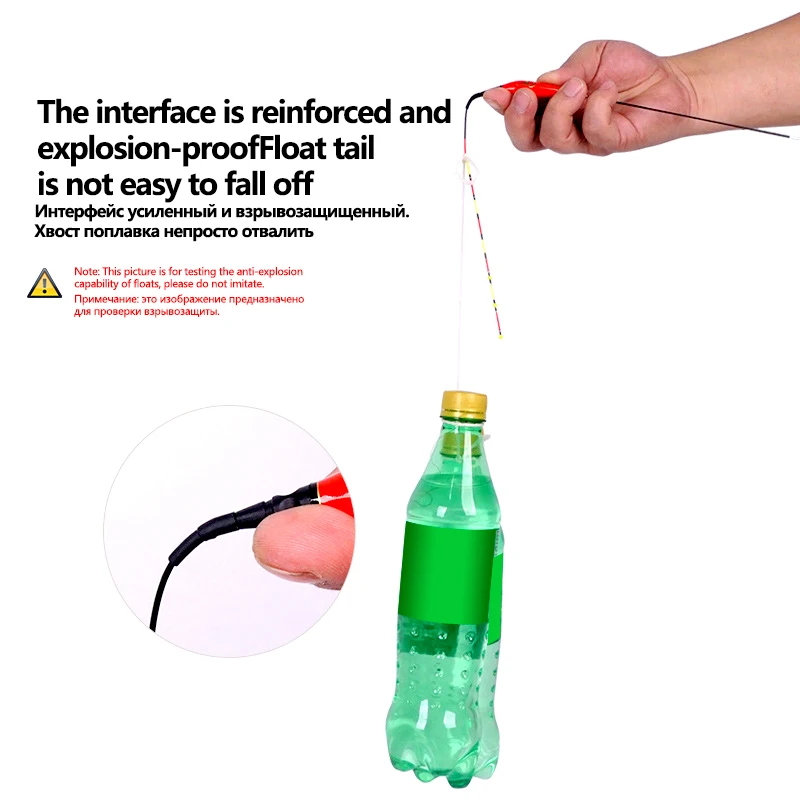 Flotador de pesca Nano compuesto – Estable y sensible para lago y río - imagen 2