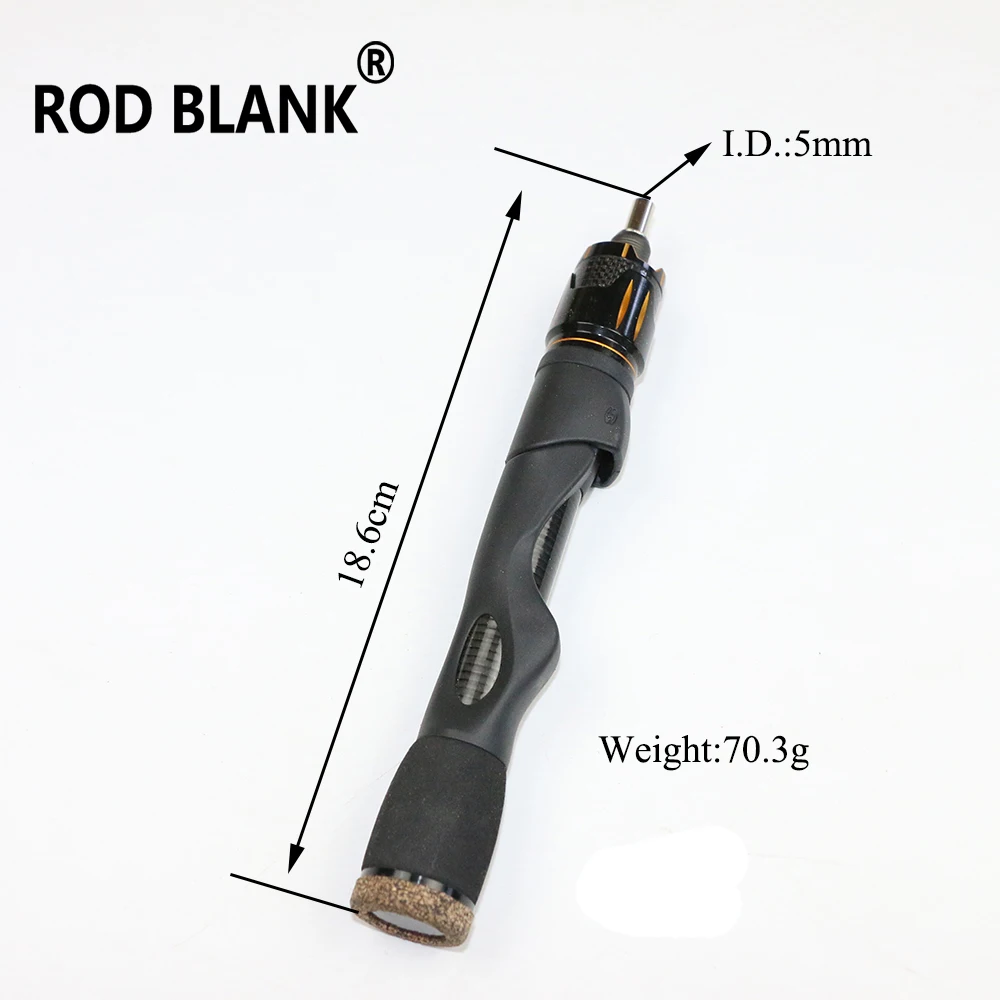 Caña vertical para pesca en hielo – Accesorio giratorio - imagen 3