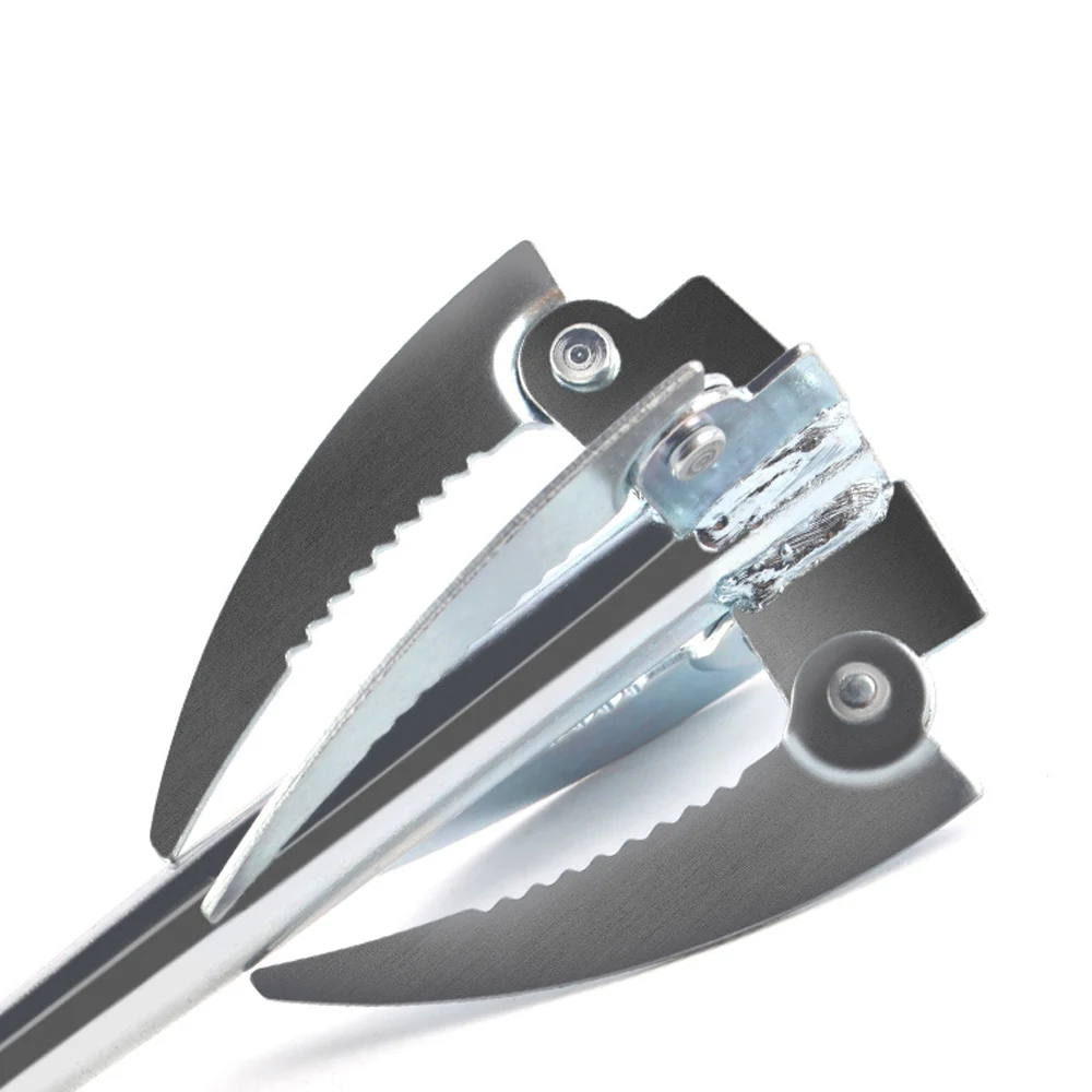 Máquina cortadora de plantas de agua, herramientas de jardín, cuchillo afilado, accesorios de pesca, aparejos, 4 garras, ancla, Hoz, plegable, nuevo - imagen 4