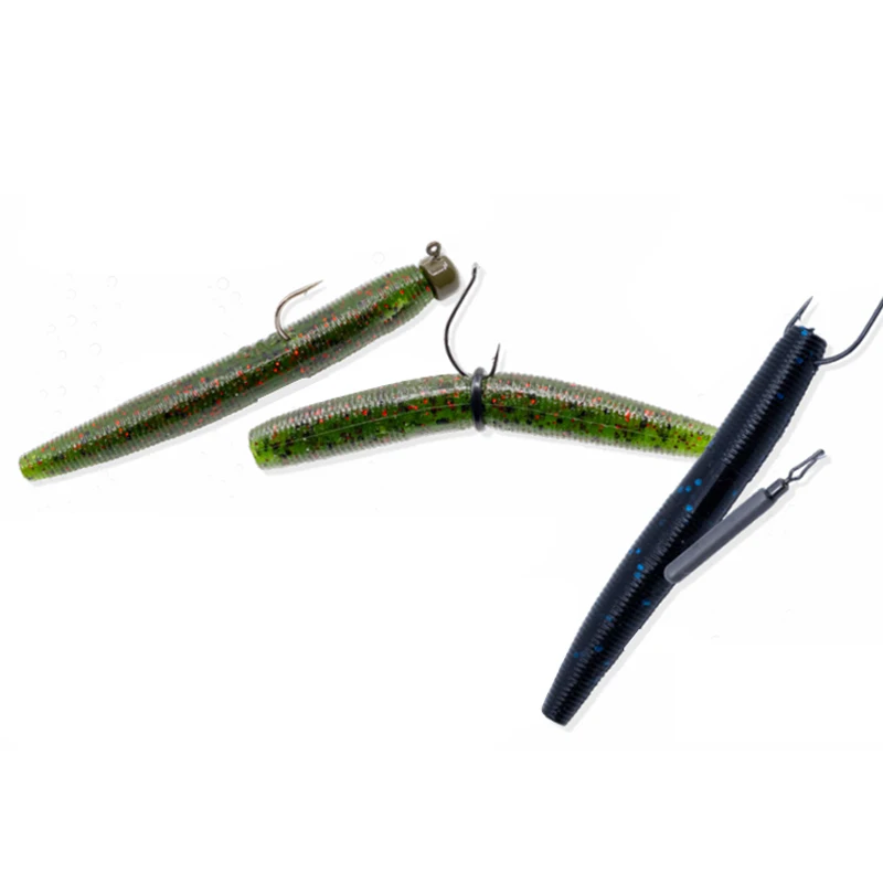 YAMAMOTO Yama Moto Fat Noodle Bug FAT SENKO peso alto específico 3 pulgadas Bang Bug cebo suave señuelo cebo falso - imagen 5