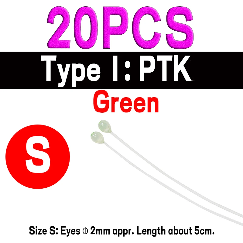 20pcs PTK S G