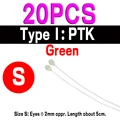 20pcs PTK S G