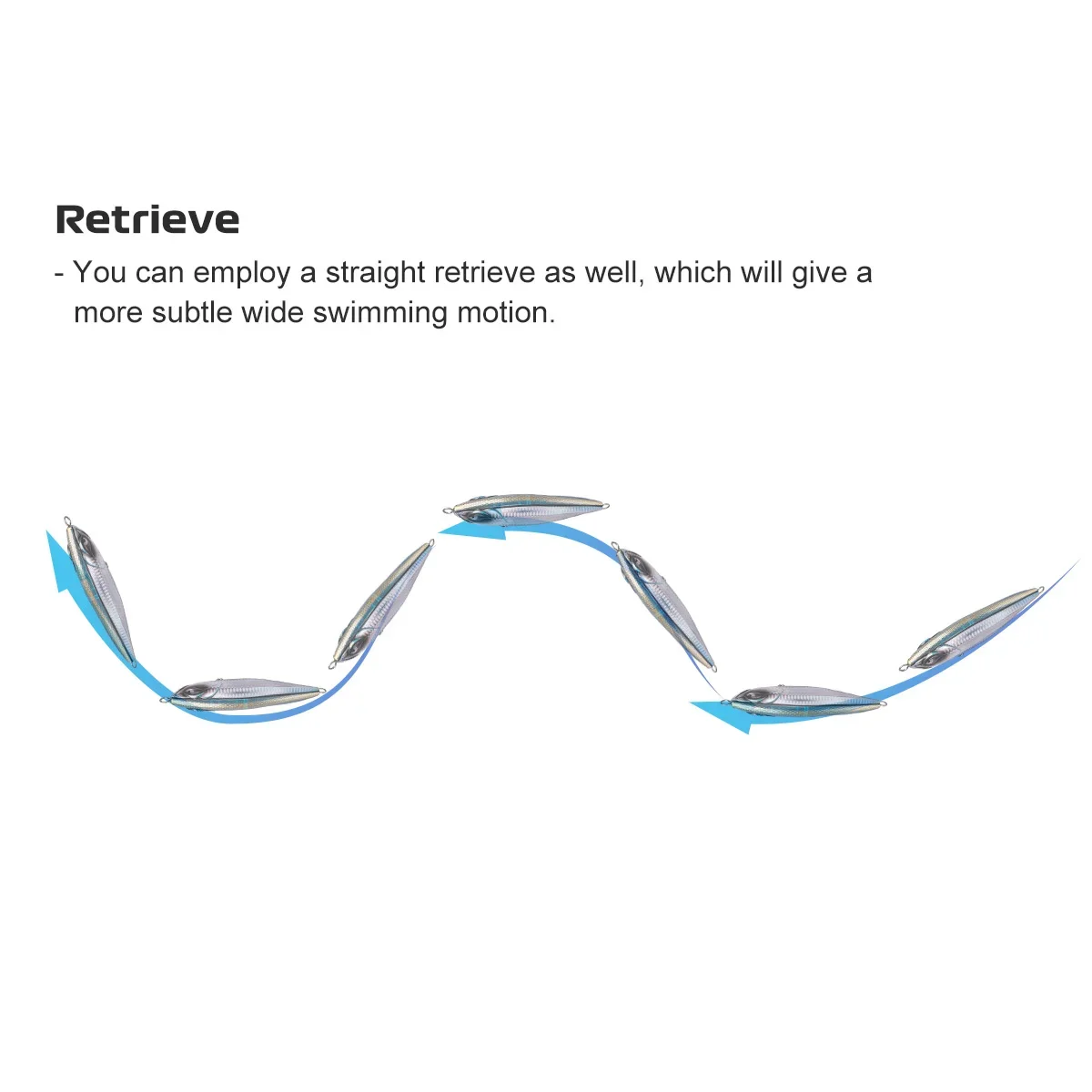 NOEBY-señuelo de pesca con cebo en Twitch en alta mar, 155mm, 109g, cebo duro Artificial que se hunde, atún GT, Señuelos de pesca de agua salada - imagen 5