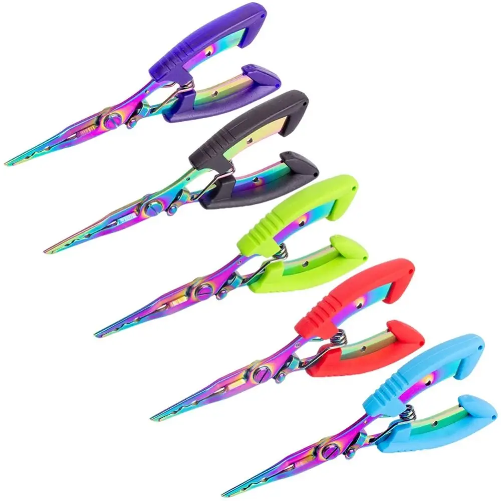 Alicates de desacoplamiento portátiles, herramienta de aparejos de pesca de acero inoxidable, hebilla de autobloqueo, agarre cómodo - imagen 2