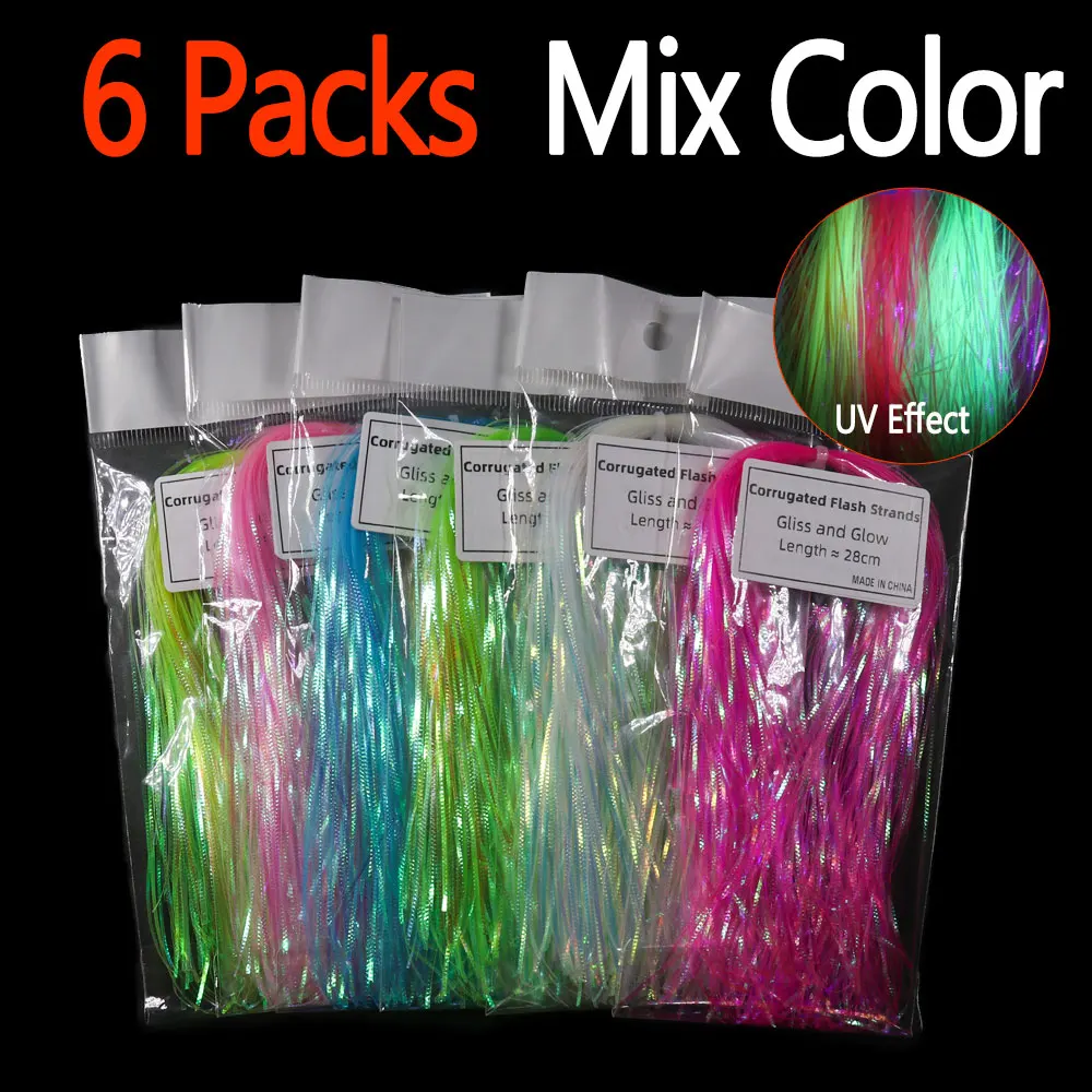 6 Packs Mix Color