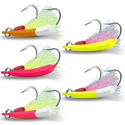 Jig Head Plátano Pompano de Pie – Vertical Jigging lance
