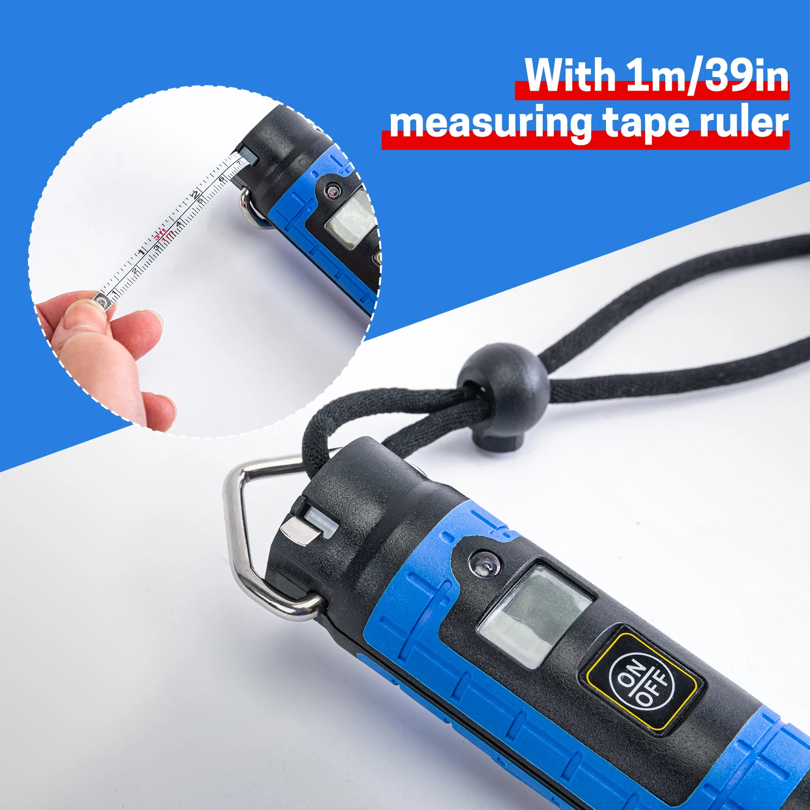 Goture-Alicates receptores de peces de acero inoxidable, Clip de agarre de pesca con pantalla, herramienta de Control LED Digital, aparejos de pesca - imagen 4