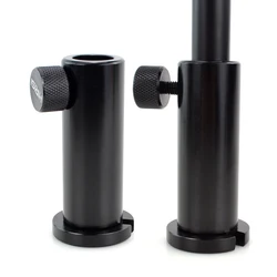 Soporte de aluminio para carpa en plataforma de pesca