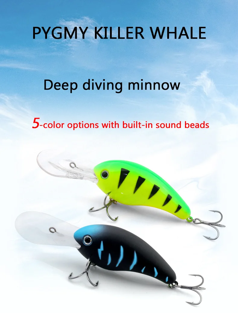 Señuelo Strike King Rattling Crankbait vista lateral