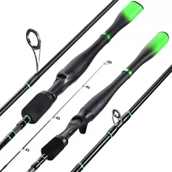 Sougayilang Caña Spinning Carbono para pesca en agua dulce