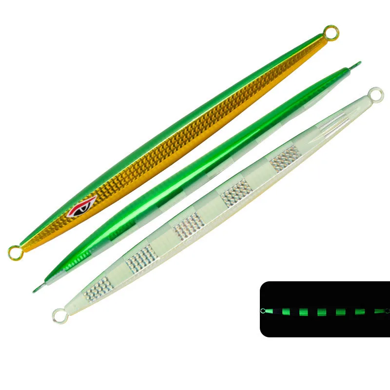 AI-SHOUYU Matel Señuelo Slow Jigging – Plomo de Caída Rápida - imagen 2