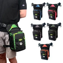 Bandolera de Pesca con LED – Bolsa Multifuncional para Aparejos