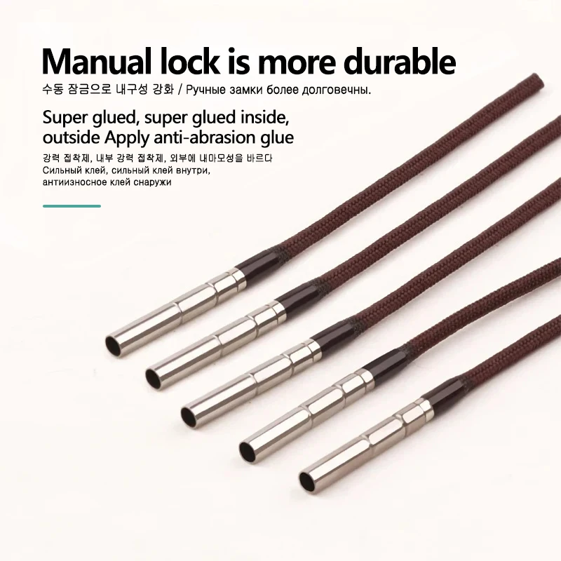 Puntas giratorias de acero inoxidable para pesca en agua dulce - imagen 4