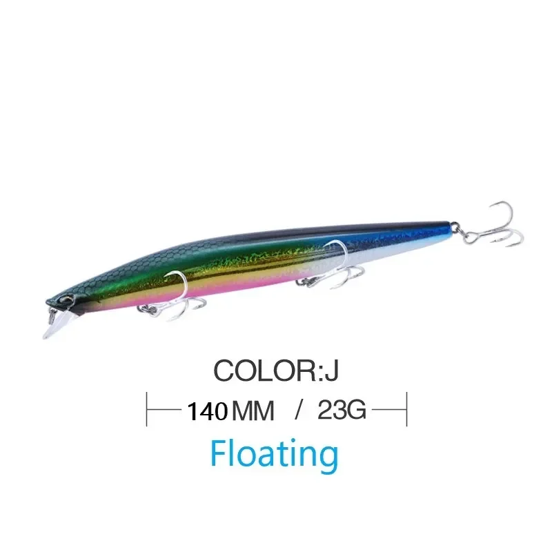 140mm 23g Floating
